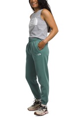 The North Face Women's Half Dome Fleece Sweatpants - Boysenberry/tnf White