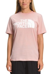 The North Face Women's Half-Dome Logo Tee - Tnf Black/tnf White