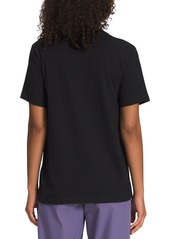 The North Face Women's Half-Dome Logo Tee - Tnf Black/tnf White