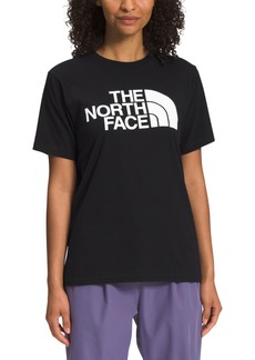 The North Face Women's Half-Dome Logo Tee - Tnf Black/tnf White