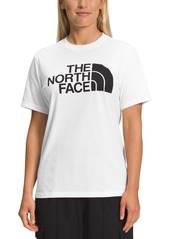 The North Face Women's Half-Dome Logo Tee - Tnf Black/tnf White