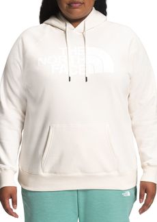 The North Face Women's Half Dome Pullover Hoodie, XL, White