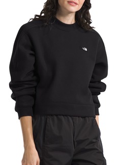 The North Face Women's Heavyweight Crew, Small, Black