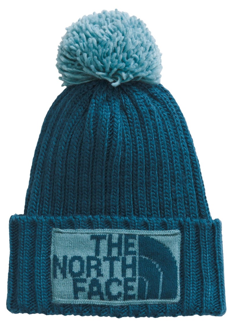 The North Face Women's Heritage Ski Tuke Beanie, Blue