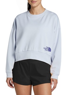 The North Face Women's Horizon Performance Fleece Crew Sweatshirt, Medium, Purple