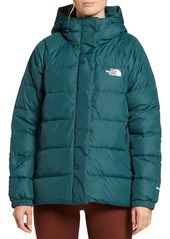 The North Face Women's Hydrenalite Down Midi Jacket, XL, Green