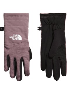 The North Face Women's Indie ETip Gloves, Medium, Fawn Grey Heather