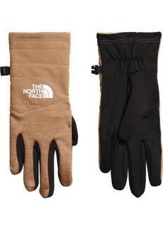 The North Face Women's Indie ETip Gloves, Medium, Brown