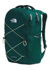 The North Face Women's Jester Backpack - Steel Blue Dark Heather/lapis Blue/tnf B