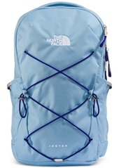 The North Face Women's Jester Backpack - Steel Blue Dark Heather/lapis Blue/tnf B