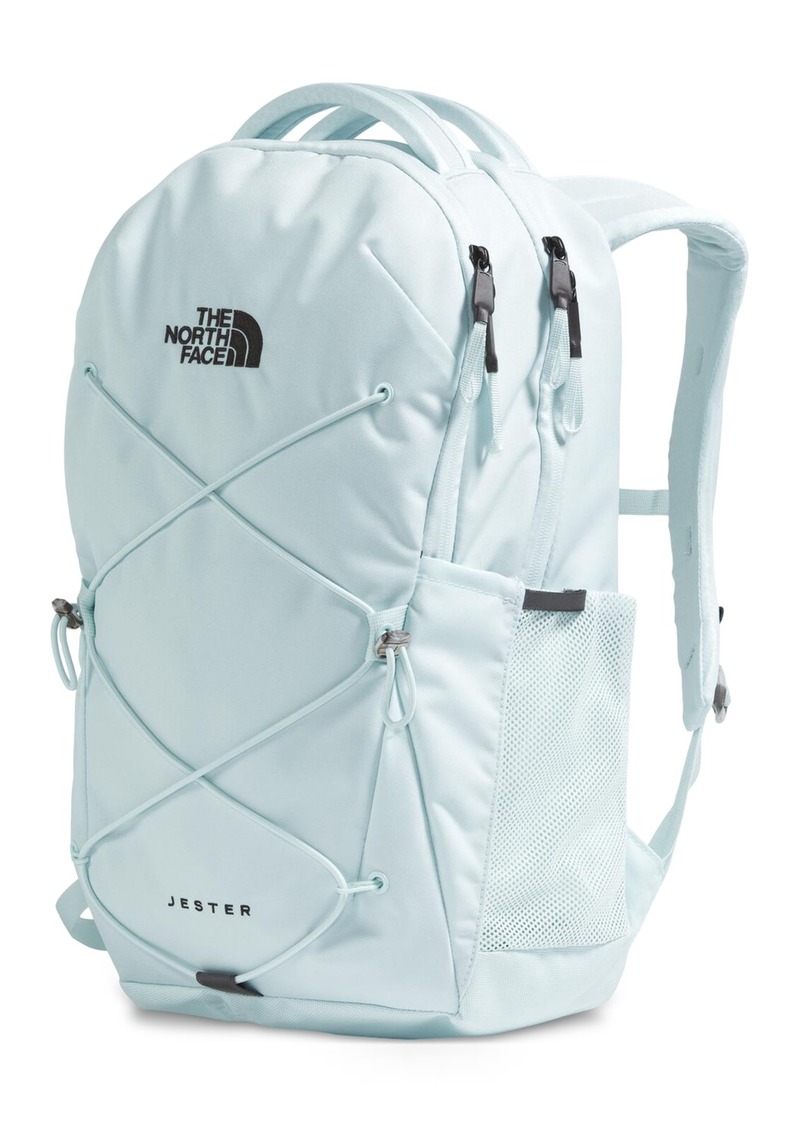 The North Face Women's Jester Backpack - Ice Blue/TNF Black