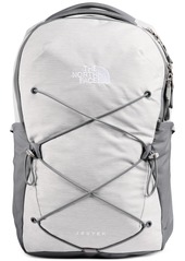 The North Face Women's Jester Backpack - Tnf White Metallic Mlange/mid Grey