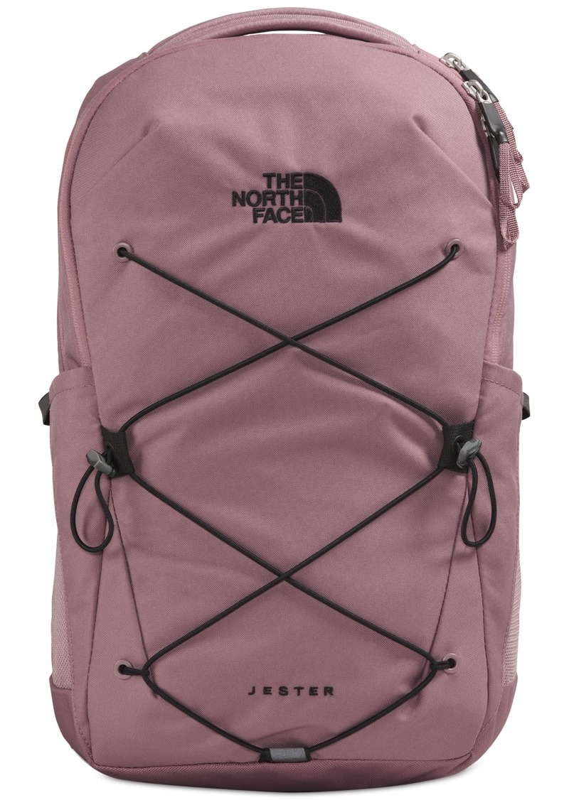 The North Face Women's Jester Backpack - Fawn Grey/TNF Black