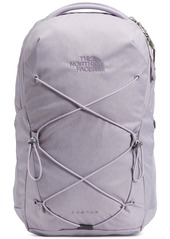 The North Face Women's Jester Backpack - Tnf White Metallic Mlange/mid Grey