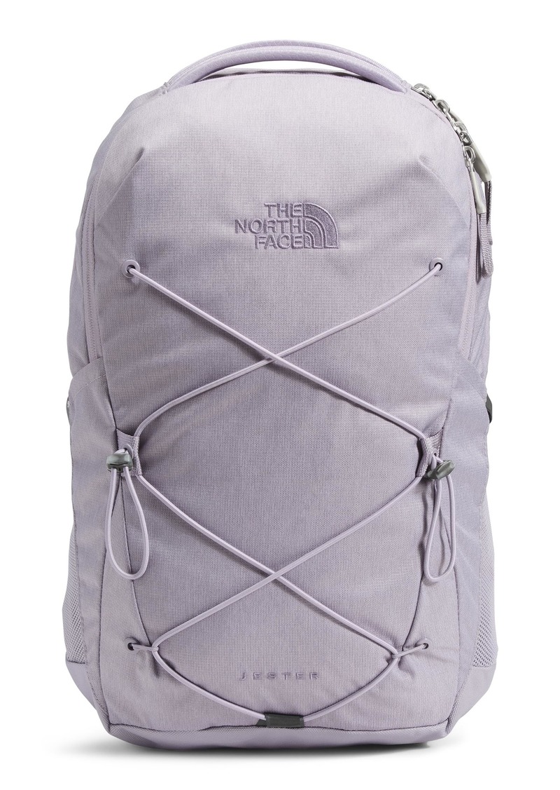 THE NORTH FACE Women's Jester Everyday Laptop Backpack Minimal Grey Dark Heather/Minimal Grey-NPF