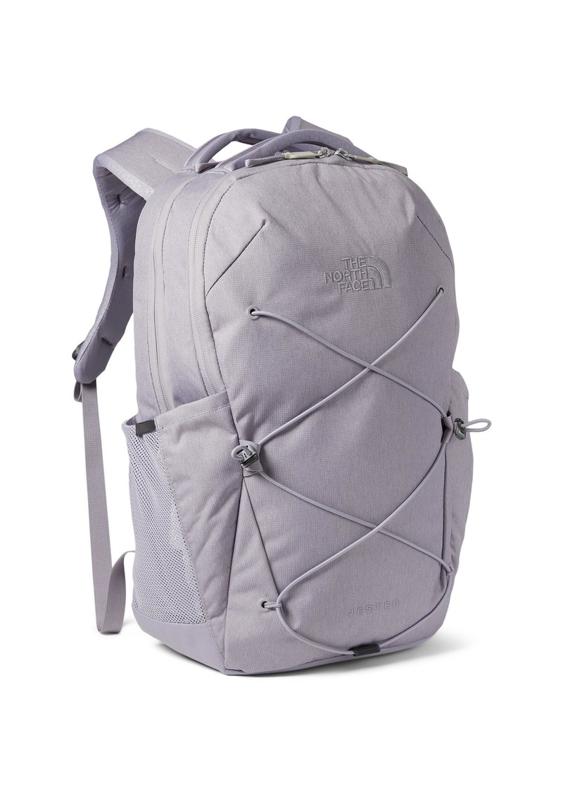 THE NORTH FACE Women's Jester Everyday Laptop Backpack Minimal Grey Dark Heather/Minimal Grey-NPF