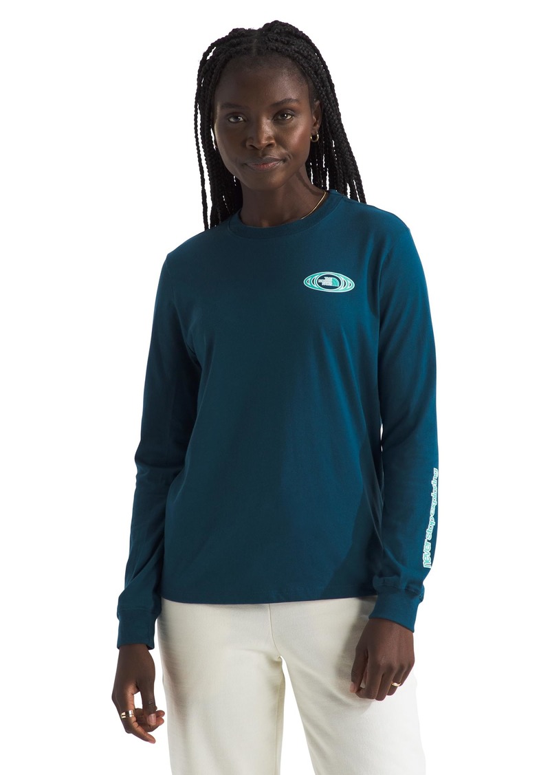 THE NORTH FACE Women's Long Sleeve Brand Proud Tee