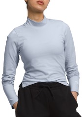 The North Face Women's Long Sleeve Evolution Fitted Mock Neck, XS, Black