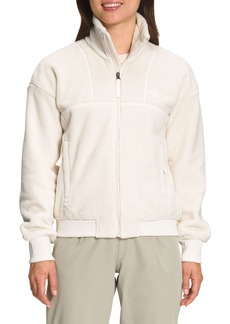 The North Face Women's Luxe Osito Full Zip Jacket, XS, White