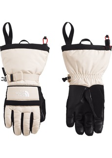 The North Face Women's Montana Ski Gloves, Small, White