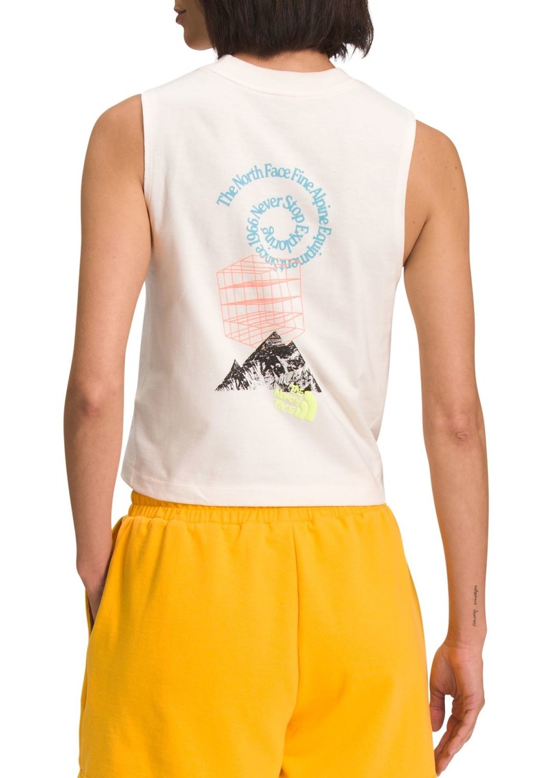 The North Face Women's Mountain Tank Top, XS, White