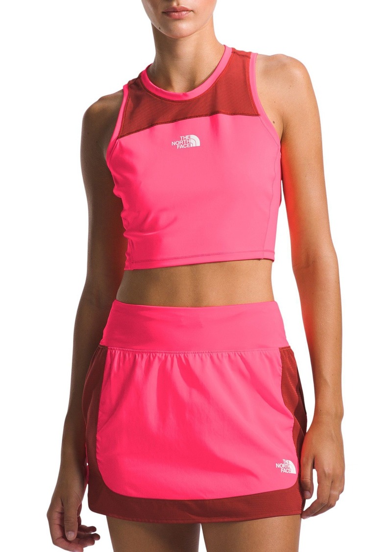 The North Face Women's Movmynt Tiny Tank, XS, Pink