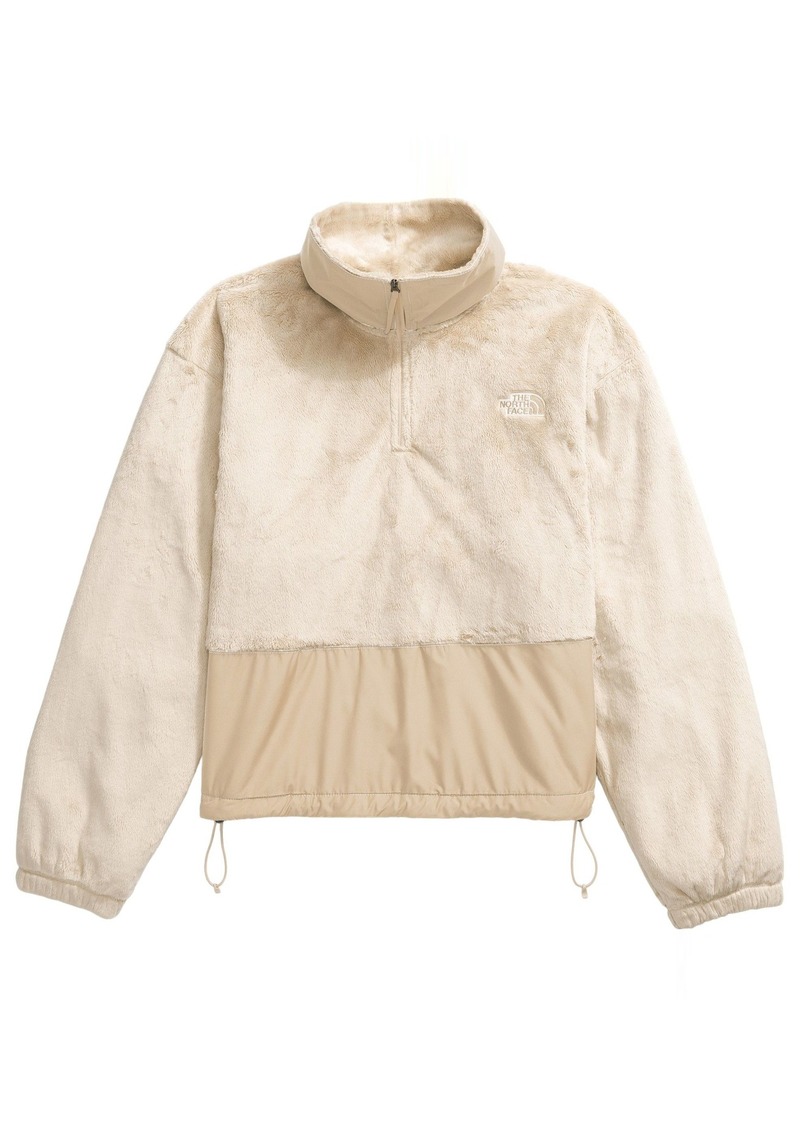 The North Face Women's Novelty Osito Jacket, XS, White Dune