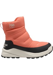 The North Face Women's Nuptse II Waterproof Bootie, Size 7.5, Orange