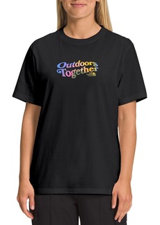 The North Face Women's Pride Short Sleeve Tee, XS, Black