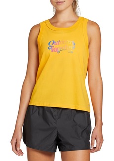 The North Face Women's Pride Tank Top, XS, Yellow