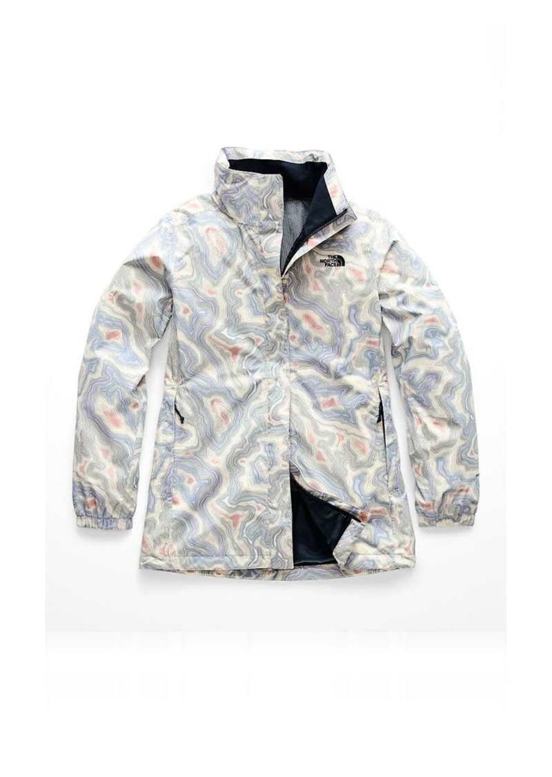 the north face women's resolve parka