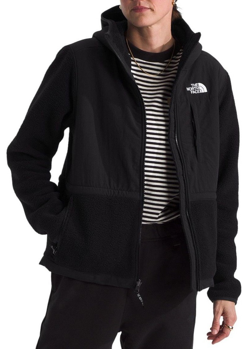 The North Face Women's Retro Denali Hoodie, XXL, Black