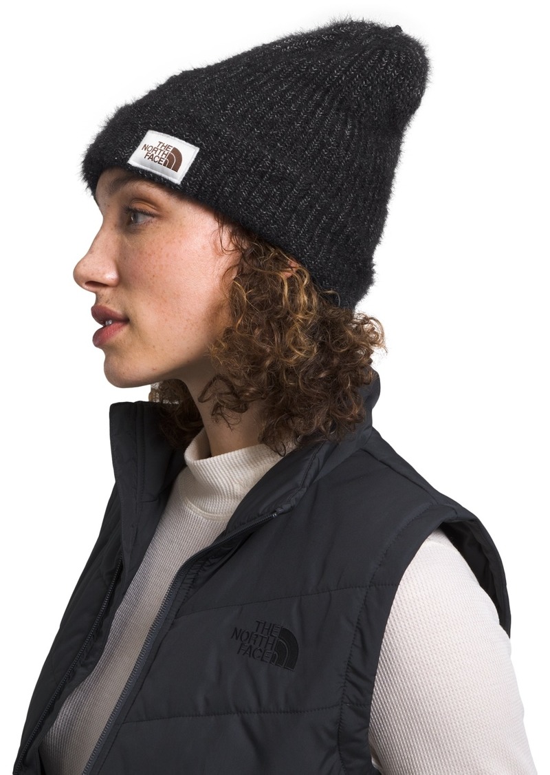 The North Face Women's Salty Bae Lined Beanie - TNF Black