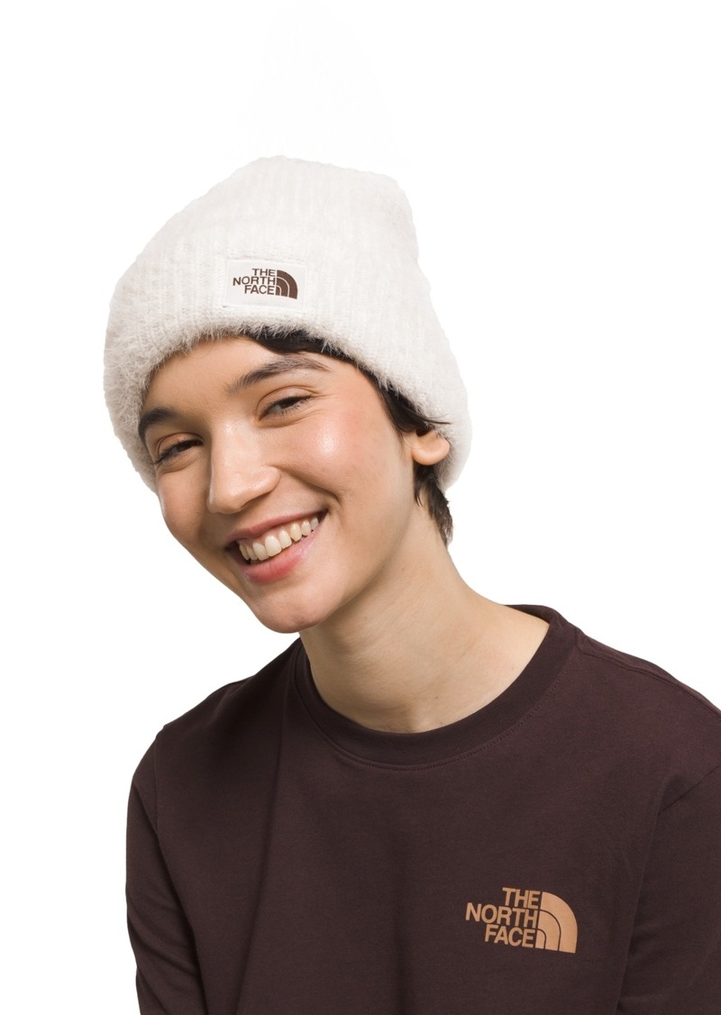 The North Face Women's Salty Bae Lined Beanie - Gardenia White