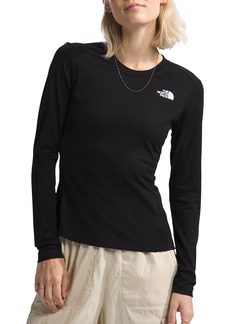 The North Face Women's Shadow Long Sleeve Top, Large, Black