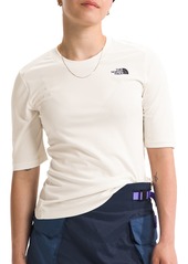 The North Face Women's Shadow Short Sleeve Top, Medium, Black