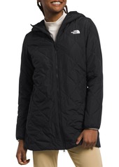 The North Face Women's Shady Glade Insulated Parka, XS, White Dune