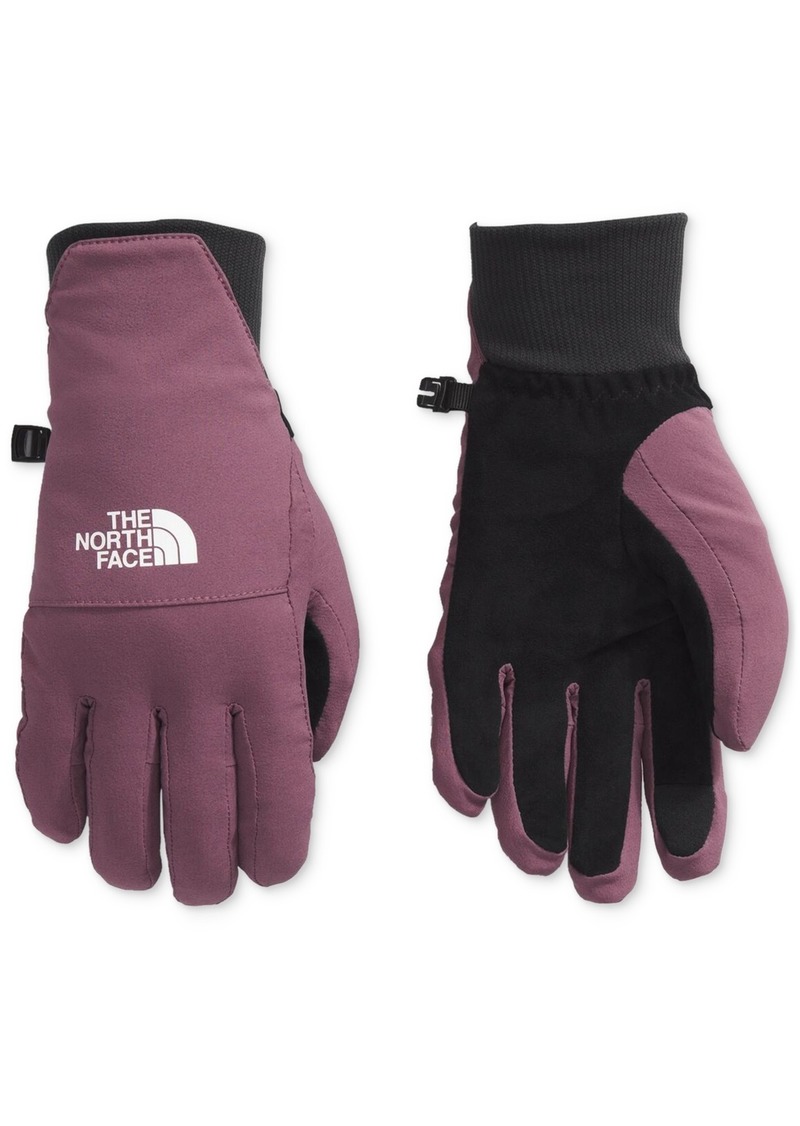 The North Face Women's Shelbe Raschel Etip Gloves - Midnight Mauve