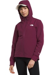 The North Face Women's Shelbe Raschel Full-Zip Hooded Jacket, XS, Gray