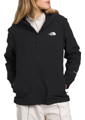 The North Face Women's Shelbe Raschel Full-Zip Hooded Jacket, XS, Gray