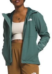 The North Face Women's Shelbe Raschel Full-Zip Hooded Jacket, XS, Gray