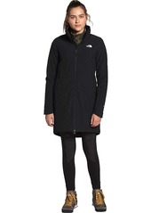 The North Face Women's Shelbe Raschel Parka-Length Hoodless Jacket