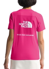 The North Face Women's Short Sleeve Box NSE T-Shirt, XS, Black