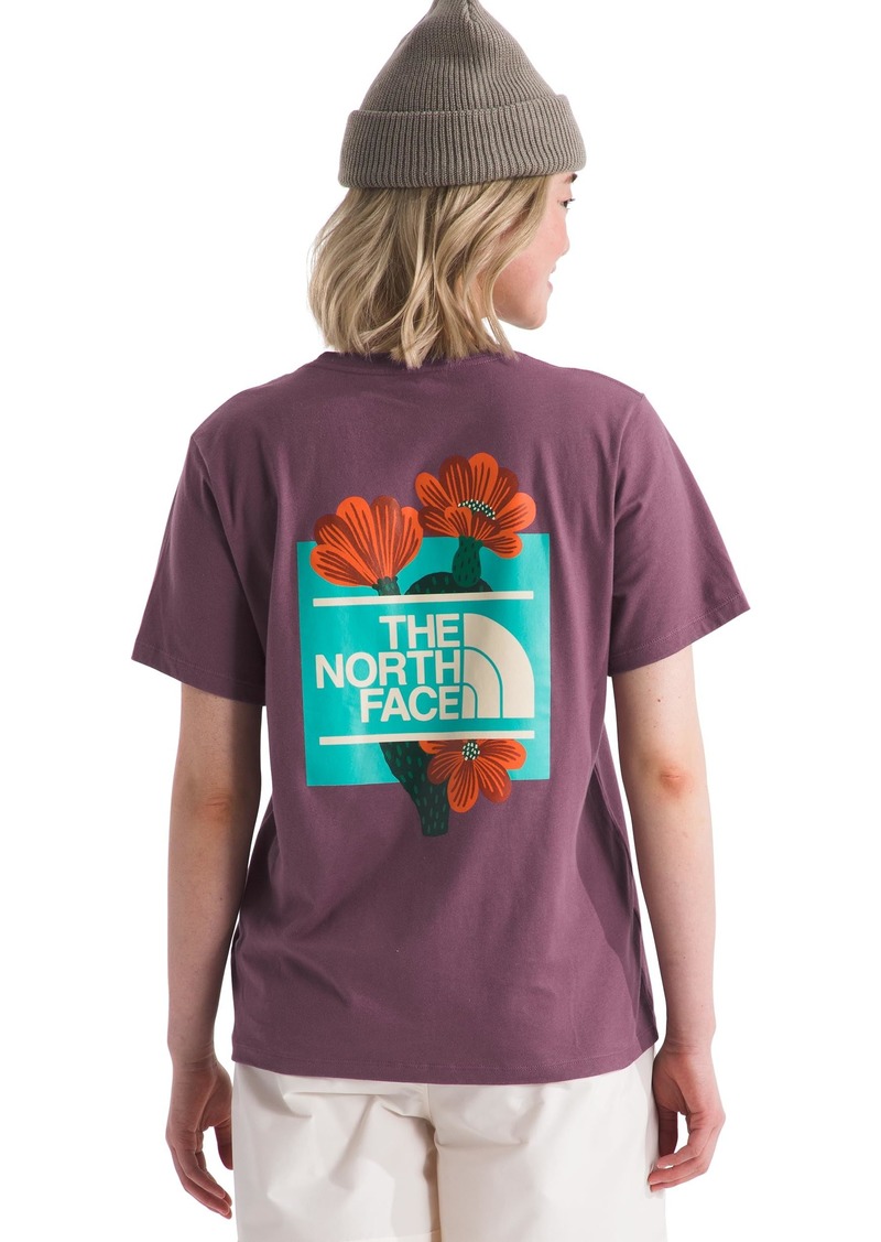 THE NORTH FACE Women's Short-Sleeve Brand Proud Tee