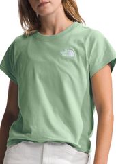 The North Face Women's Short Sleeve Evolution Cutie T-Shirt, XS, Green