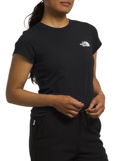 The North Face Women's Short Sleeve Evolution Cutie T-Shirt, Large, Black