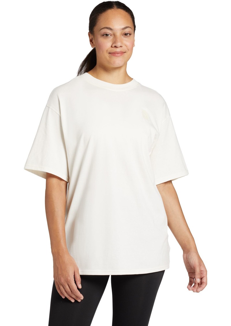 The North Face Women's Short-Sleeve Oversized T-Shirt, Large, White