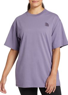 The North Face Women's Short-Sleeve Oversized T-Shirt, XS, Gray