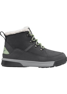 The North Face Women's Sierra Mid Waterproof Winter Boots, Size 6, Gray