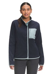 The North Face Women's Snap-Front Mountain Sweatshirt